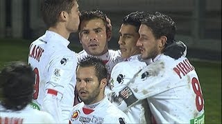 Goal Adrian MUTU 30  AC Ajaccio  Valenciennes FC 11  201213 [upl. by Ellezig719]