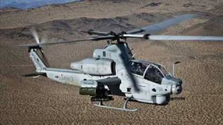 Bell AH1Z Viper  USMCs New Attack Helicopter [upl. by Nyllewell]