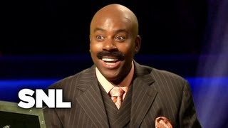 Who Wants to Be a Millionaire with Steve Harvey  SNL [upl. by Nylarahs]