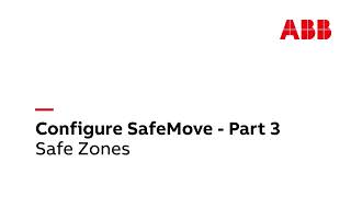 Configure SafeMove  Part 3 Safe zones [upl. by Mercie198]