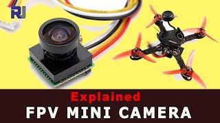 600TVL Mini FPV Camera with 170 Degree wide angle lens Explained [upl. by Tilford]