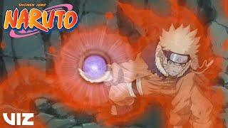 Narutos Rasengan vs Sasukes Chidori  Naruto Set 5  VIZ [upl. by Aicelef73]