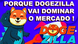 DOGEZILLA vai dominar o mercado [upl. by Nojel144]