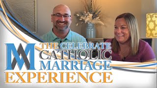 Discover The CCME  Testimonies of The Celebrate Catholic Marriage Experience Date Night [upl. by Mor]