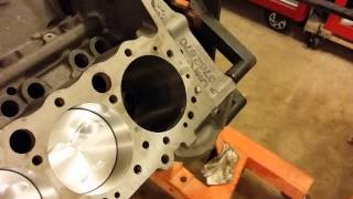 Chevy Piston Install [upl. by Zaria]