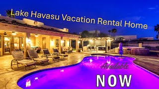 Luxurious Lake Havasu Vacation Rental Home  Close to Lake amp Downtown [upl. by Sirred653]