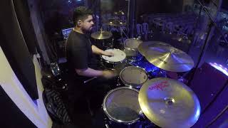 GRATEFUL  ELEVATION WORSHIP  Drum Cover Marvyn Boris [upl. by Nospmis]