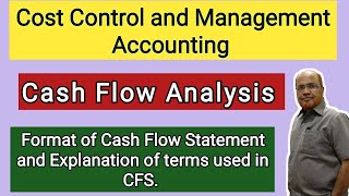 Cost Control and Management Accounting I Cash Flow Analysis I Introduction Theory 2 I Khans Commerce [upl. by Nivlac]