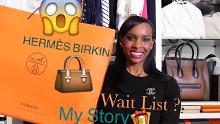 My Experience Buying Hermès Birkin Bag 👜 Hermes Birkin 35cm [upl. by Shaner]