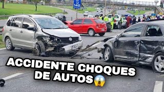 Manny Flow DR  Choques de autos captados en camara accidentes reales [upl. by Christiano582]