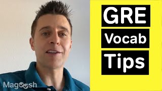 Killer GRE Vocabulary Tips [upl. by Collayer]