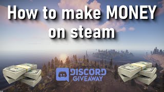 How to make MONEY in Rust  Skin Trading [upl. by Tegan515]