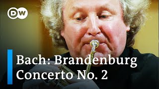 Bach Brandenburg Concerto No 2  Claudio Abbado amp the Orchestra Mozart [upl. by Ahcim]