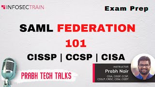 SAML 101 with Questions for CISSP  CCSP Exam Prep [upl. by Randie118]