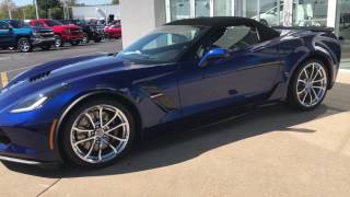 2017 Corvette Grand Sport Convertible [upl. by Yotal335]