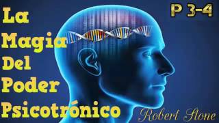 La Magia del Poder Psicotronico Robert Stone Audiolibros de Motivación Personal [upl. by Ecneitap]