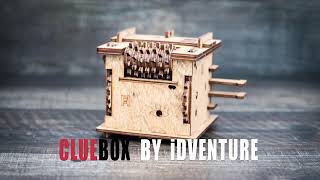 EN Cluebox by iDventure  60 min Escape Room in a Box [upl. by Ihcalam]