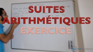 Suites arithmétiques  Exercice [upl. by Erund]