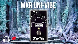 MXR Uni Vibe [upl. by Cummins349]