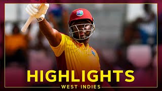 Highlights  West Indies v Bangladesh  Powerful Powell Performance in Impressive Display  2nd T20 [upl. by Evelc2]