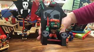 Djeco Pirates Toy Review [upl. by Aalst]