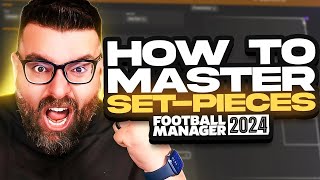 DOMINATING From Set Pieces in FM24 Is EASIER Than You Think [upl. by Kessia]