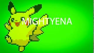 how to pronounce MIGHTYENA  Pokémon GO [upl. by Adnulahs]