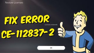 How To Fix PS5 Error CE1128372 [upl. by Itsirk432]