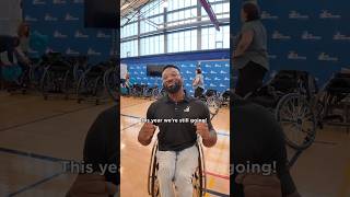 Empowering Future Athletes CUNY Wheelchair Basketball Event Surprise [upl. by Janos]