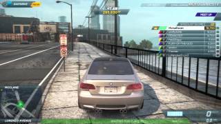 Need for Speed Most Wanted 2012  Multiplayer Gameplay [upl. by Jamnes]