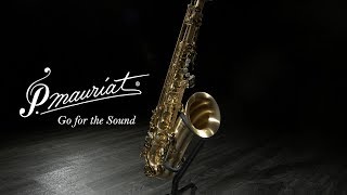 P Mauriat Le Bravo 200 Tenor Saxophone Gold Lacquer  Gear4music demo [upl. by Maharba]