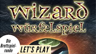 Wizard  Würfelspiel  Let´s Play  4 Spieler [upl. by Cooe]