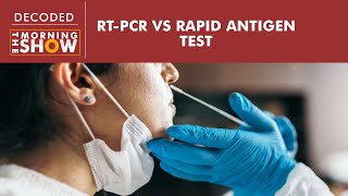 RTPCR vs Rapid Antigen Test [upl. by Nosyd776]