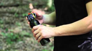 Bear Spray Canada  Practice Canister  FRONTIERSMAN [upl. by Barna934]