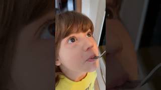 Harley e gli spinaci… 🤣 funnyshorts ricetta surgelati [upl. by Ebert]