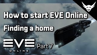 How to start EVE Online Part 7  Setting up Base [upl. by Fe]