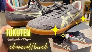 🐅ONITSUKA TIGER TOKUTEN charcoalbirch onitsukatiger onitsuka tokuten [upl. by Kilbride904]