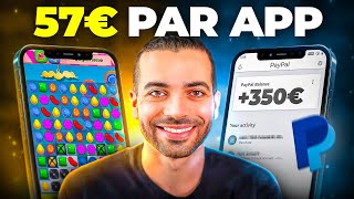 Gagner de l’argent  5 Meilleures APP Argent PayPal facile [upl. by Staci]