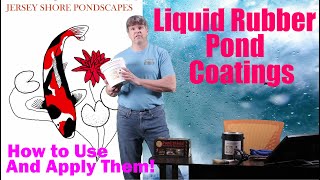 All About Rubber Pond Coatings [upl. by Ansel]