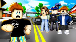 I Got My PARENTS Arrested Brookhaven RP [upl. by Gnoht721]