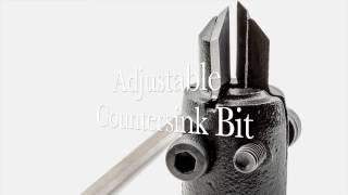 The Adjustable Countersink Bit [upl. by Arised]