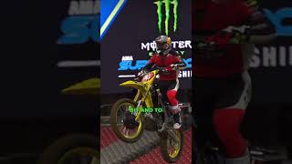 Winning a 450 SX Main Event 😤 [upl. by Elcarim]