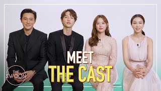 Meet the Cast of Arthdal Chronicles ENG SUB [upl. by Alrahs]