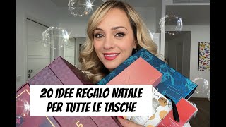 20 Idee Regalo di Natale per tutte le tasche [upl. by Einalam]