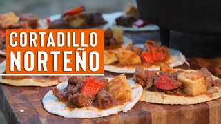 Receta de cortadillo norteño  Herencias parrilleras [upl. by Aremaj]