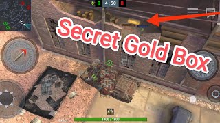 Secret Gold Box  WOT Blitz How to get the gold [upl. by Homere]