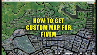 How to install custom buildings amp Map mods into a FiveM Server  3 2024 [upl. by Benji980]