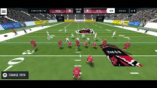 Winnipeg vs St Louis week 1 league game [upl. by Kauffmann]