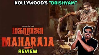 Maharaja Movie Review by Filmi craft Arun  Vijay Sethupathi  Anurag Kashyap  Nithilan Swaminathan [upl. by Roxana]