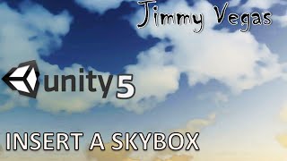 Mini Unity Tutorial  Inserting A Skybox  Beginners [upl. by Hgielram]